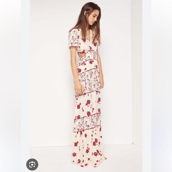 ba&sh Dresses & Skirts - BA&SH Blush Ecru Lady Dress